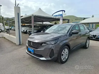 Usata Peugeot 3008 131 CV (96 kW) 2021 Grigio SUV