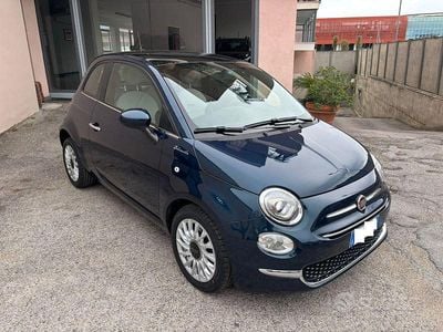 Usata Fiat 500 Dolcevita 70 CV (51 kW) 2022 Blu Utilitaria