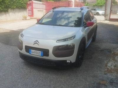 Usata Citroën C4 Shine 82 CV (60 kW) 2014 Bianco SUV