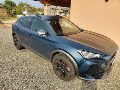 Usata Cupra Formentor 150 CV (110 kW) 2023 Blu SUV