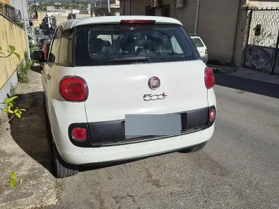 Usata Fiat 500L 105 CV (77 kW) 2015 Bianco Monovolume