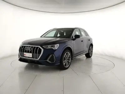 Usata Audi Q3 S-Line 245 CV (180 kW) 2024 Blu SUV