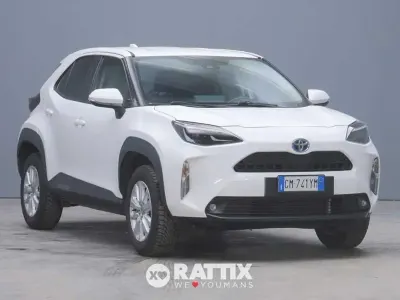 Usata Toyota Yaris Business Edition 92 CV (67 kW) 2023 Bianco Utilitaria