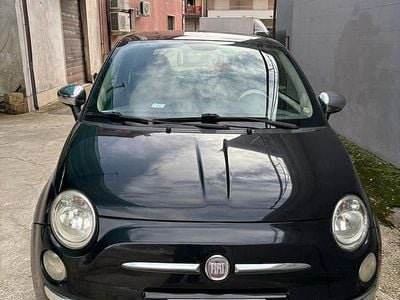 Usata Fiat 500 75 CV (55 kW) 2009 Nero Berlina