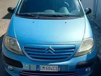 Usata Citroën C3 73 CV (53 kW) 2004 Bluazzurro Berlina
