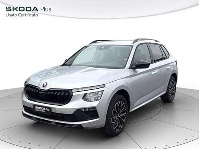 Usata Skoda Kamiq 116 CV (85 kW) 2025 Argento SUV