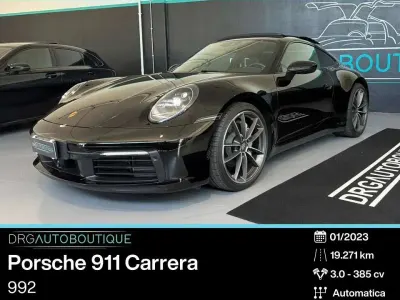 Usata Porsche 911 Carrera Chrono 385 CV (283 kW) 2023 Nero Coupé