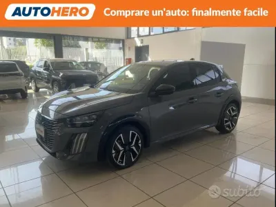 Usata Peugeot 208 101 CV (74 kW) 2024 Grigio Utilitaria