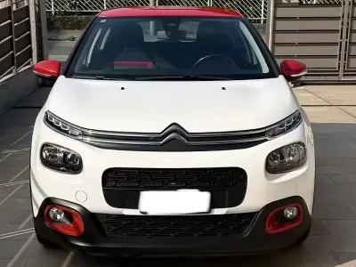 Usata Citroën C3 PureTech 83 CV (61 kW) 2019 Bianco Utilitaria