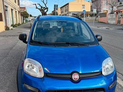 Usata Fiat Panda 70 CV (51 kW) 2024 Blu Utilitaria