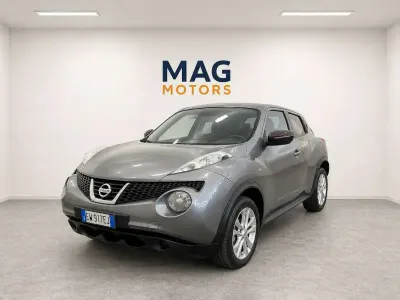 Usata Nissan Juke Acenta 117 CV (86 kW) 2014 Grigio SUV
