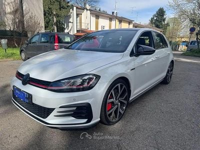Usata VW Golf VII GTI 246 CV (180 kW) 2019 Bianco Berlina