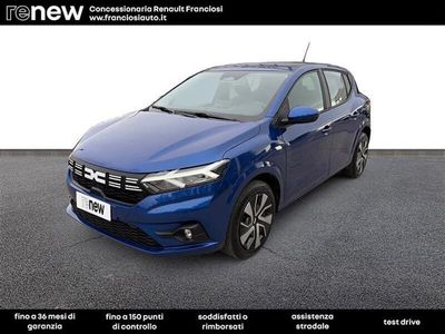 Brugt Dacia Sandero Expression 101 HK (74 kW) 2025 Blå