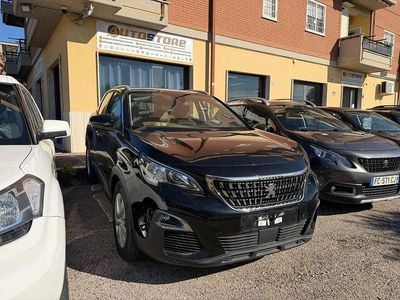 Usata Peugeot 3008 Allure 131 CV (96 kW) 2018 Nero SUV