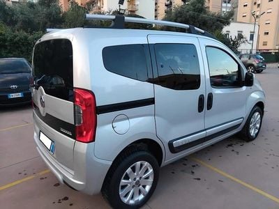 Argento Usata 2015 Fiat Qubo Trekking Monovolume | 5500 € (Buon prezzo)