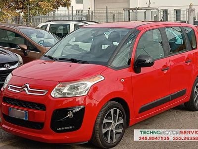 Usata Citroën C3 Picasso 99 CV (72 kW) 2015 Rosso Monovolume
