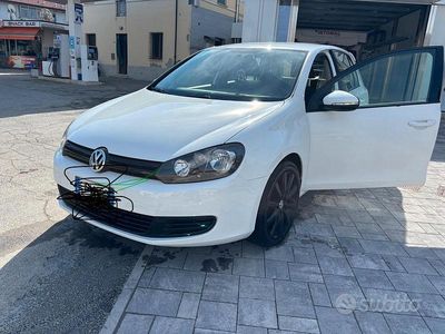 Usata VW Golf VI 2011 Bianco Utilitaria