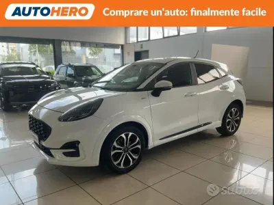 Usata Ford Puma ST-Line 125 CV (91 kW) 2021 Bianco SUV