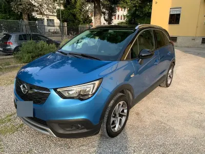 Usata Opel Crossland X 110 CV (80 kW) 2018 SUV