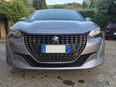 Usata Peugeot 208 Allure 75 CV (55 kW) 2020 Grigio Utilitaria