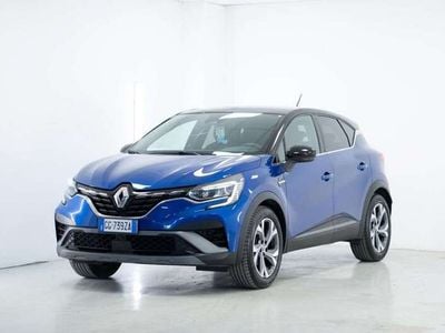 Usata Renault Captur RS Line 159 CV (116 kW) 2021 Blu/azzurro SUV