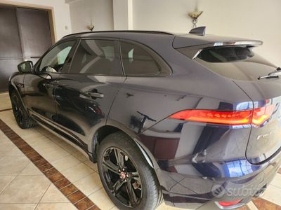 usata Jaguar F-Pace R Sport 204 CV