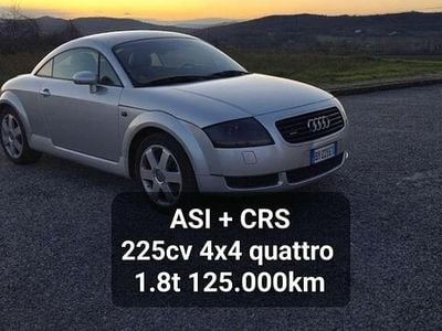 Occasion Audi TT 224 ch (164 kW) 2002 Gris Coupé