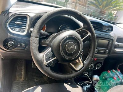 Usata Jeep Renegade Limited 120 CV (88 kW) 2017 Bianco SUV