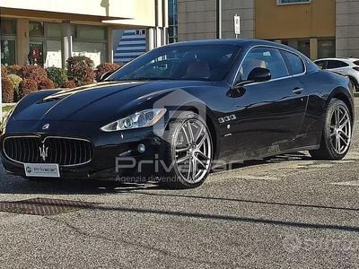 Usata Maserati Granturismo 405 CV (297 kW) 2008 Nero Coupé