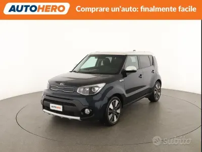 Usata Kia Soul 136 CV (100 kW) 2018 Nero SUV