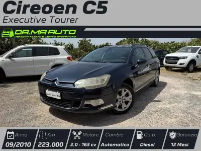 Usata Citroën C5 163 CV (119 kW) 2010 Grigio Station wagon
