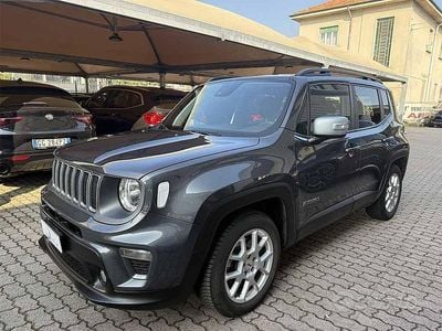 Usata Jeep Renegade Limited 131 CV (96 kW) 2022 Grigio SUV