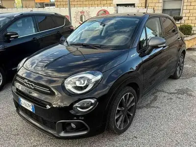 Begagnad Fiat 500X Sport 129 HK (94 kW) 2022 Svart SUV