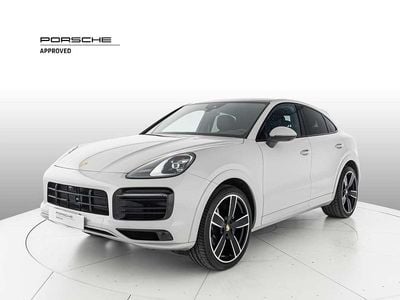 Usata Porsche Cayenne Coupe Platinum Edition 340 CV (250 kW) 2023 Gesso Coupé