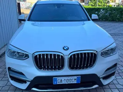 Usata BMW X3 Luxury Line 190 CV (139 kW) 2020 Bianco SUV