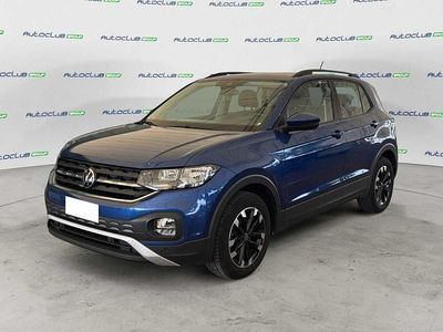 Usata VW T-Cross Style 95 CV (69 kW) 2022 Blu SUV