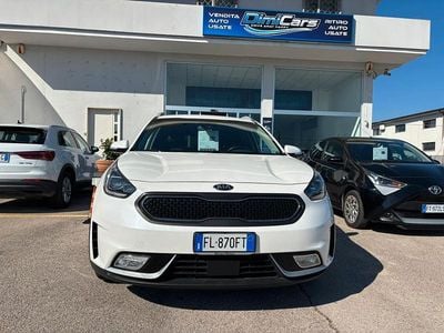 Usata Kia Niro 104 CV (76 kW) 2018 Bianco SUV