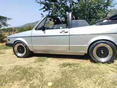 Usata VW Golf Cabriolet GTI 110 CV (80 kW) 1981 Grigio Cabrio