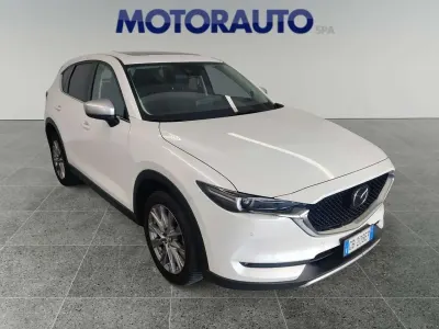 Usata Mazda CX-5 Exclusive 184 CV (135 kW) 2020 Bianco SUV