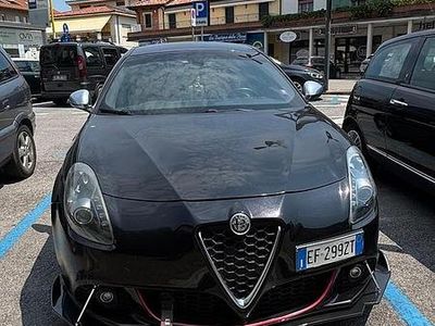 Usata Alfa Romeo Giulietta 170 CV (125 kW) 2011 Nero Utilitaria
