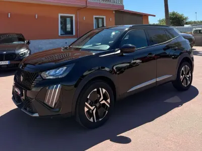 Usata Peugeot 2008 Allure 102 CV (75 kW) 2025 Nero SUV
