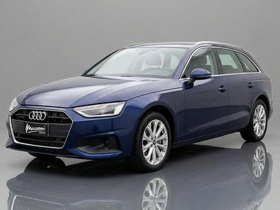 Usata Audi A4 Business 204 CV (150 kW) 2021 Blu met. Station wagon