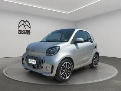 Usata Smart ForTwo Electric Drive 41 kW (56 CV) 2021 Argento Berlina