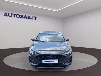 Grigio metallizzato Usata 2022 Ford Focus ST-Line Berlina | 17.490 € (Buon prezzo)