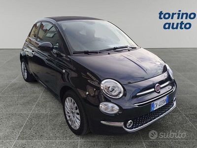 Usata Fiat 500C Dolcevita 69 CV (50 kW) 2024 Nero Cabrio