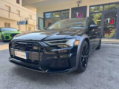 Usata Audi A6 Allroad Comfort 286 CV (210 kW) 2022 Nero Station wagon