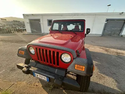 Usata Jeep Wrangler