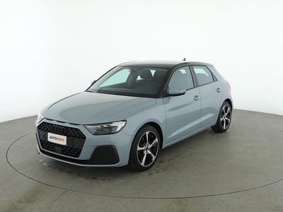 Usata Audi A1 Sportback Admired 110 CV (80 kW) 2022 Grigio Utilitaria