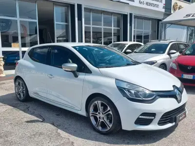 Usata Renault Clio IV GT 118 CV (86 kW) 2016 Bianco Berlina