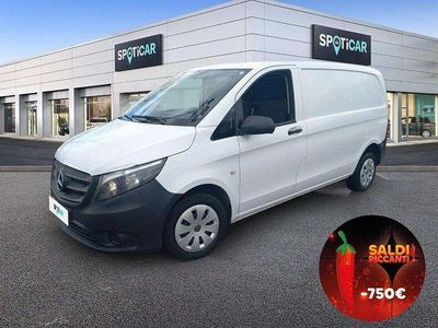 Usata Mercedes Vito 136 CV (100 kW) 2021 Bianco Furgone